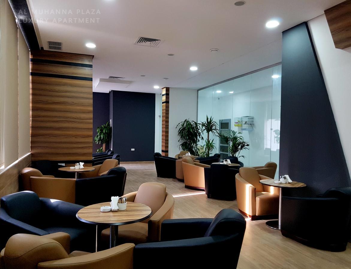 Al Muhanna Plaza Luxury Apartments Kuwait City ภายนอก รูปภาพ