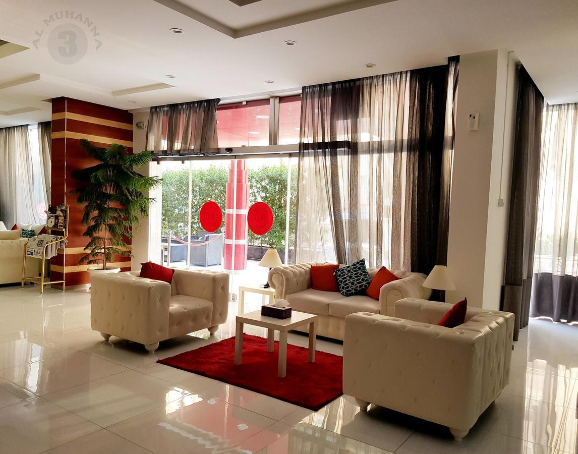 Al Muhanna Plaza Luxury Apartments Kuwait City ภายนอก รูปภาพ