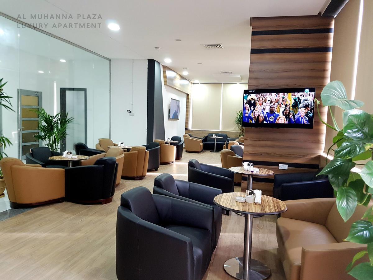 Al Muhanna Plaza Luxury Apartments Kuwait City ภายนอก รูปภาพ