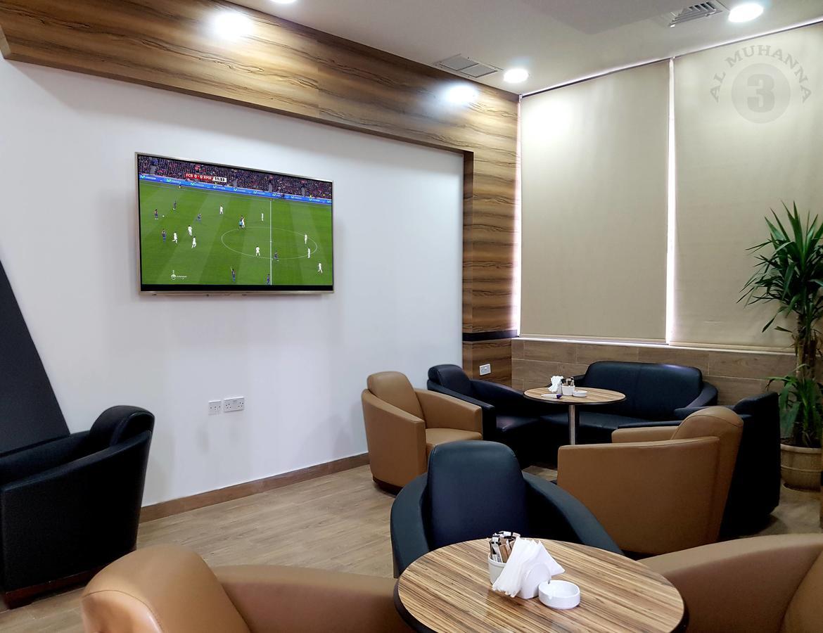 Al Muhanna Plaza Luxury Apartments Kuwait City ภายนอก รูปภาพ