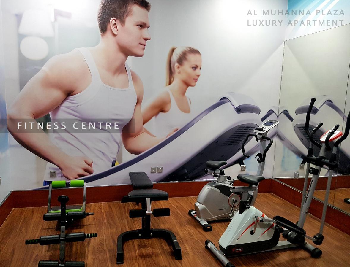 Al Muhanna Plaza Luxury Apartments Kuwait City ภายนอก รูปภาพ
