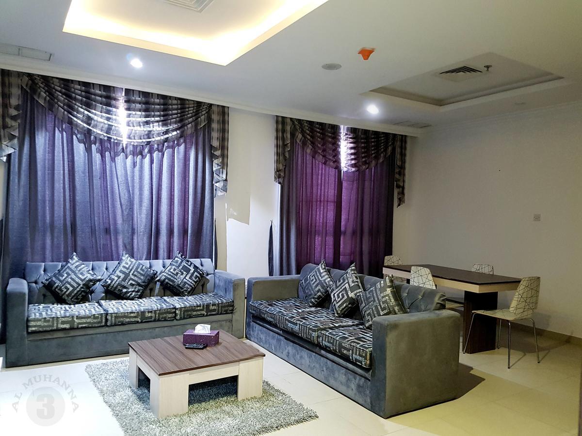Al Muhanna Plaza Luxury Apartments Kuwait City ภายนอก รูปภาพ