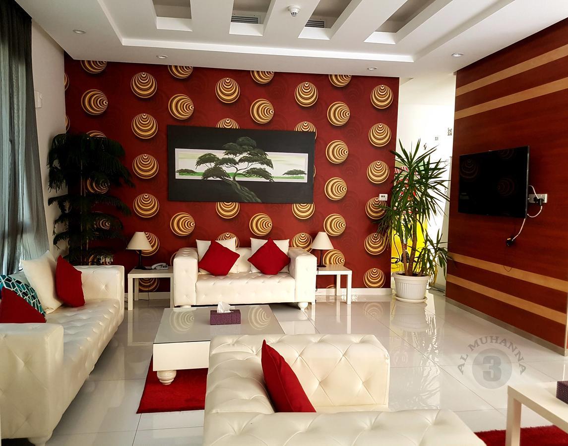 Al Muhanna Plaza Luxury Apartments Kuwait City ภายนอก รูปภาพ