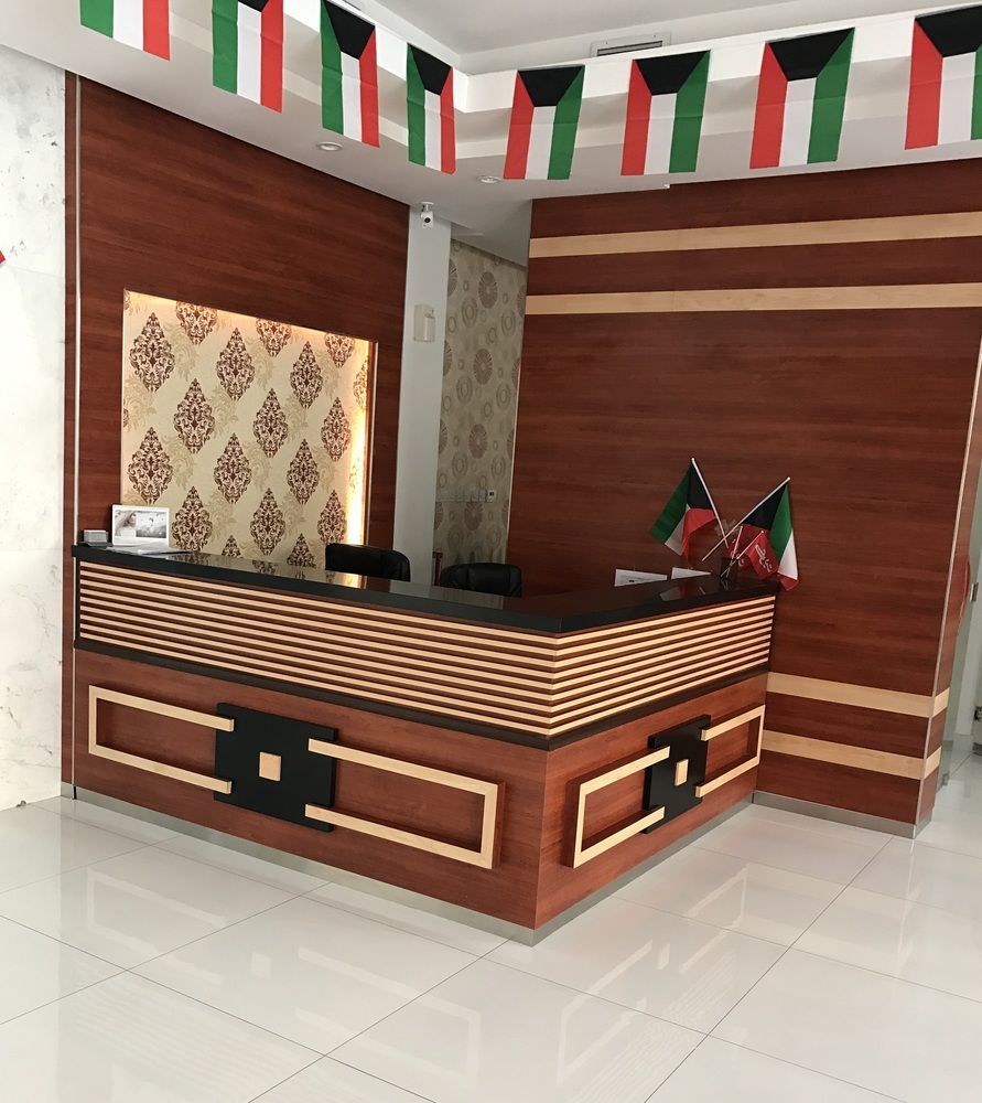 Al Muhanna Plaza Luxury Apartments Kuwait City ภายนอก รูปภาพ