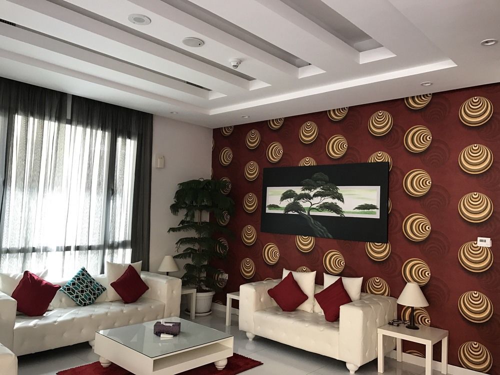 Al Muhanna Plaza Luxury Apartments Kuwait City ภายนอก รูปภาพ